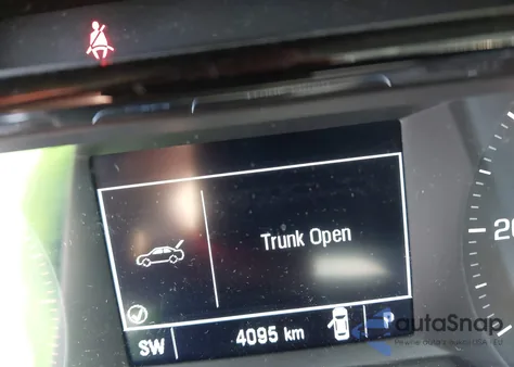 2024 Chevrolet Trax Fwd Sp z USA, uszkodzony, nr VIN KL77LFE27RC224474